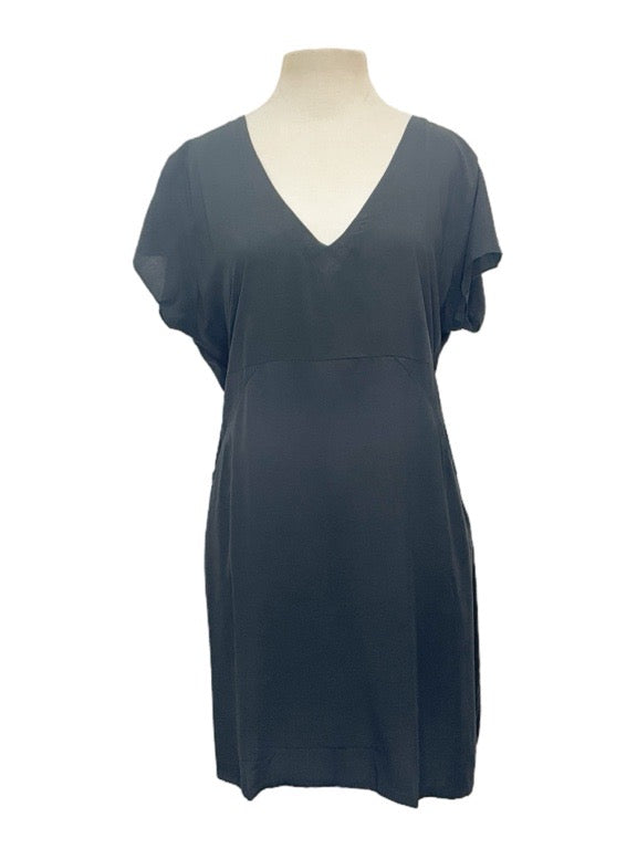 Tunic Pocket dress with short sleeves - various