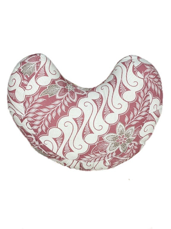 Half moon meditation cushion printed - various