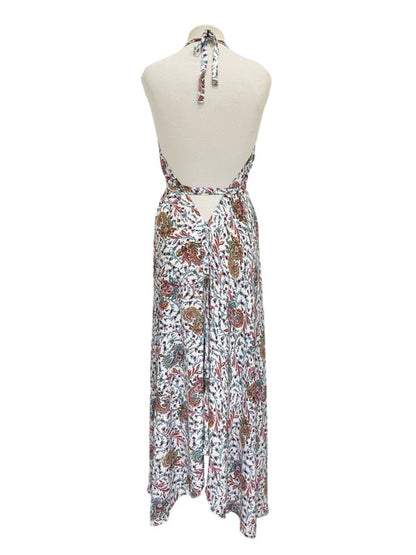 Joyce low back dress - printed various