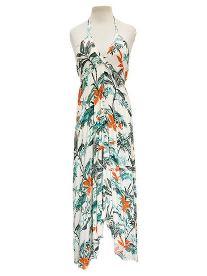 Joyce low back dress - printed various