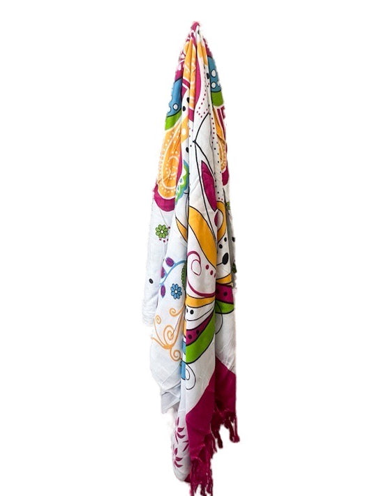 ❤Printed sarongs 150cm x 90 cm