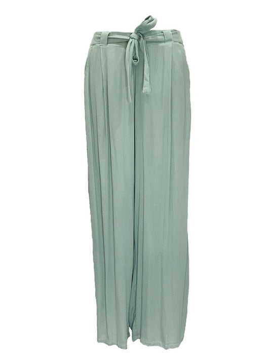 ❤Tali long crinkle pant plain colours - various