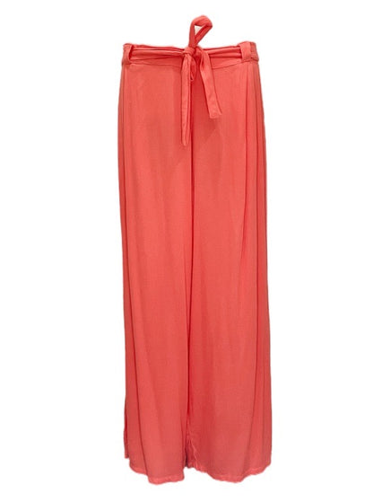 ❤Tali long crinkle pant plain colours - various