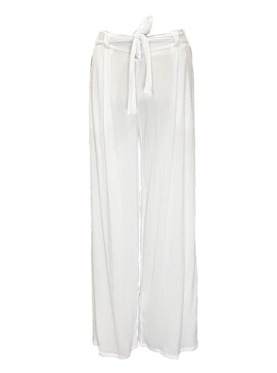 ❤Tali long crinkle pant plain colours - various