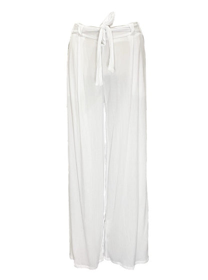 ❤Tali long crinkle pant plain colours - various