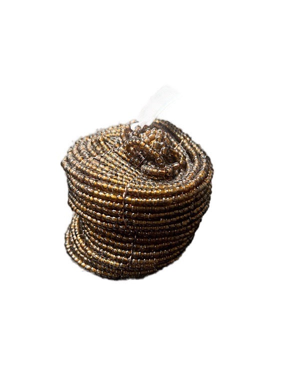 BEADED RING HOLDER
