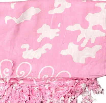 ❤Printed sarongs 150cm x 90 cm