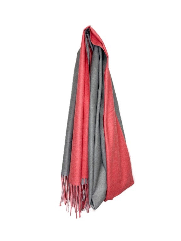 ❤Cashmere pashmina - 2 tone 66 x 180cm - various colours