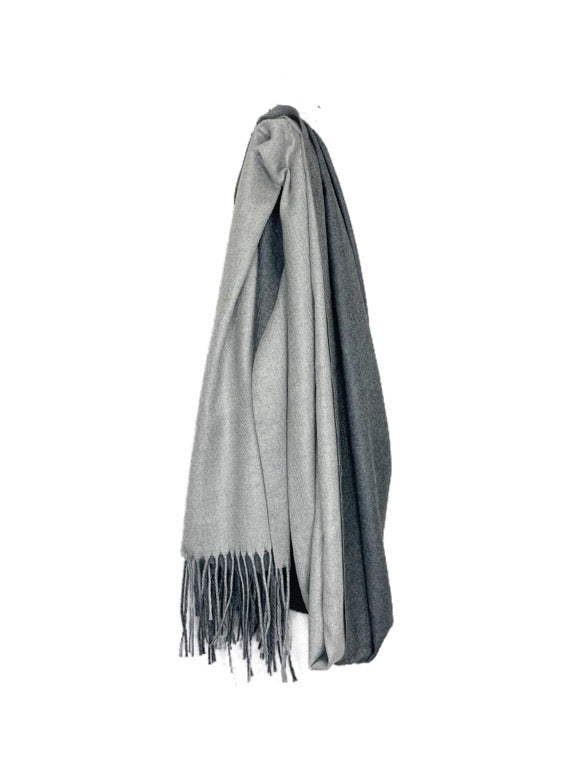 ❤Cashmere pashmina - 2 tone 66 x 180cm - various colours