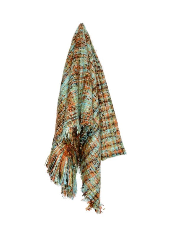 ❤Woven silky soft textured scarf - 200 x 66 cm - various colours