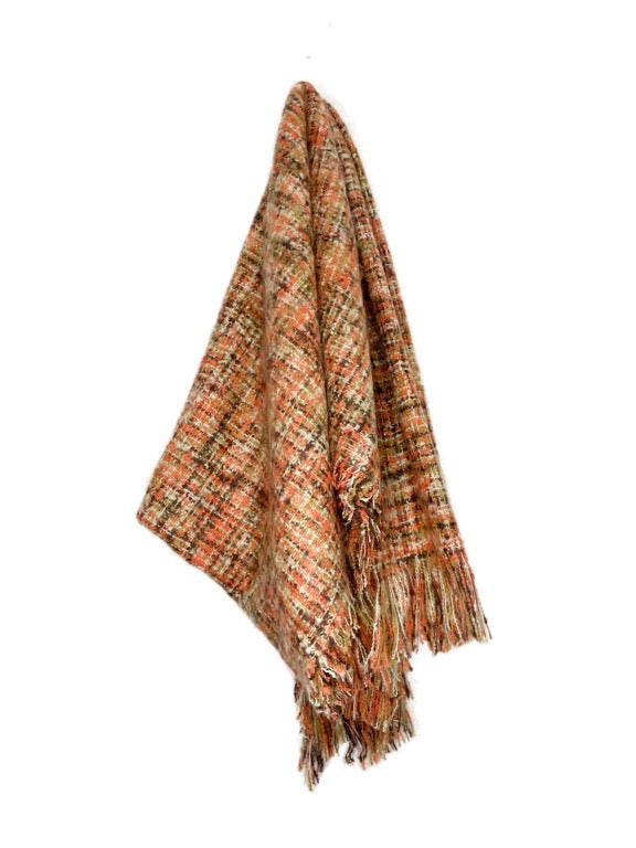 ❤Woven silky soft textured scarf - 200 x 66 cm - various colours