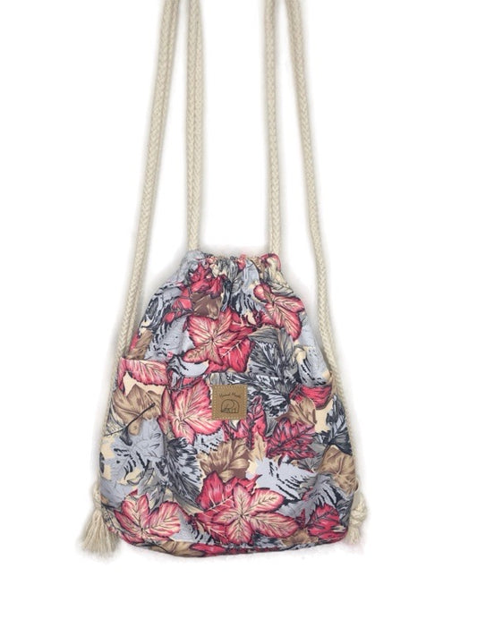 ❤Cotton canvas back pack - various