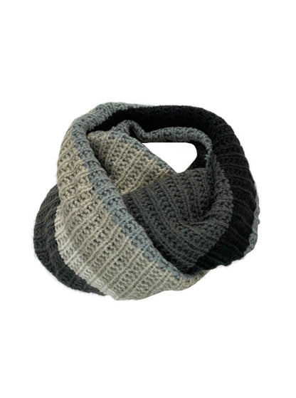 ❤Striped snood - various colours