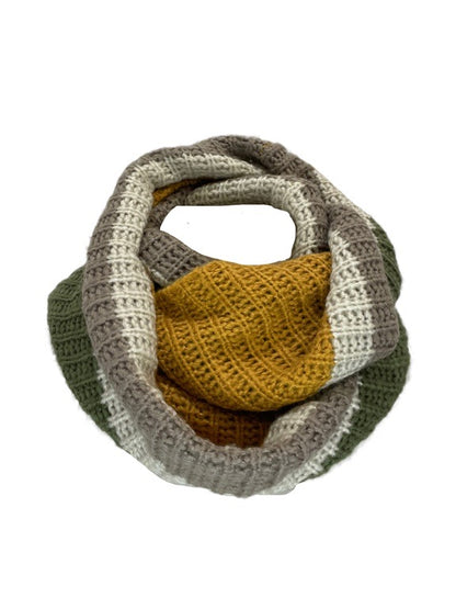 ❤Striped snood - various colours