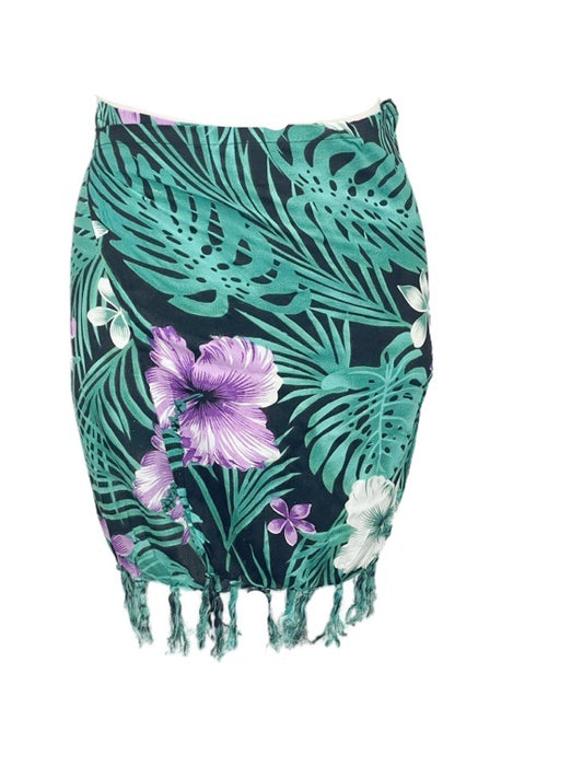❤ Wrap skirt short
