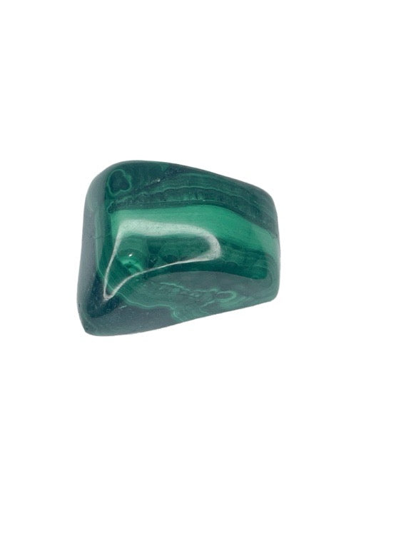 malachite - small crystal - smooth