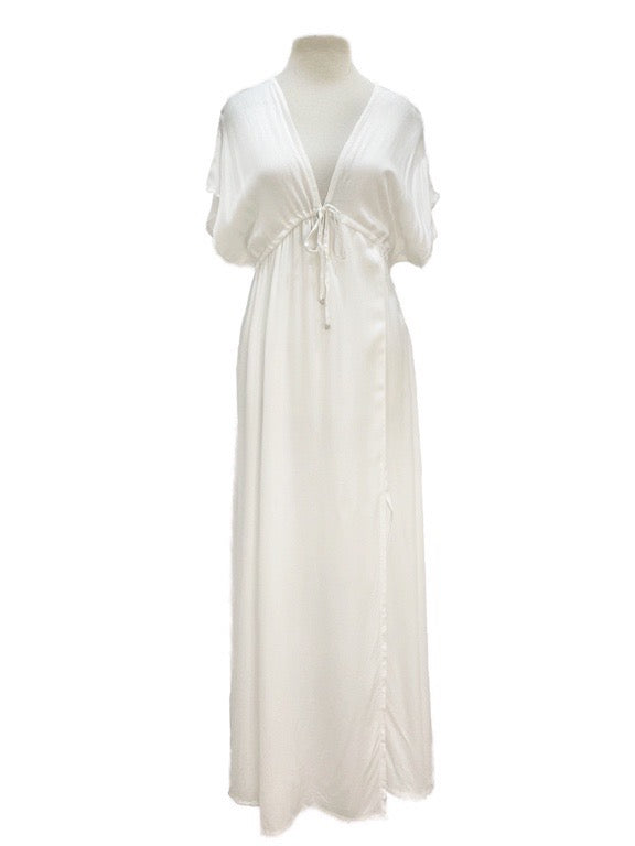 Goddess T-Front dress - various colours