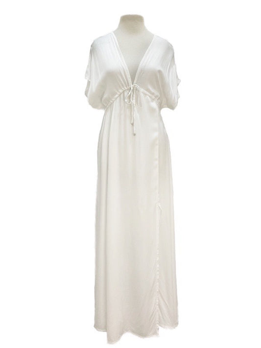 Goddess T-Front dress - various colours