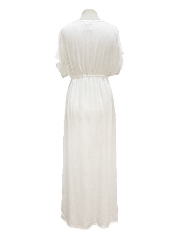 Goddess T-Front dress - various colours