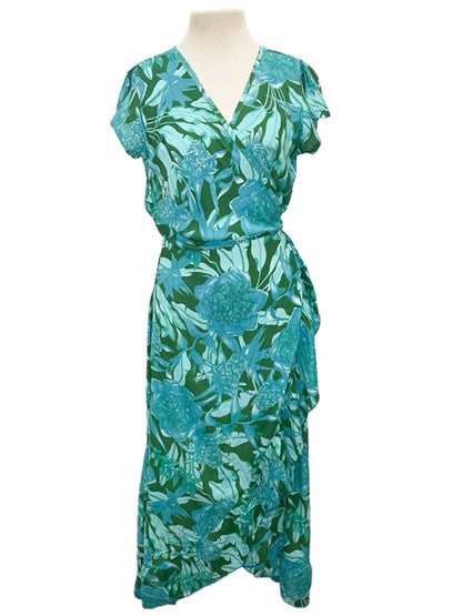 Wrap Dress Farah Long Short sleeve - various