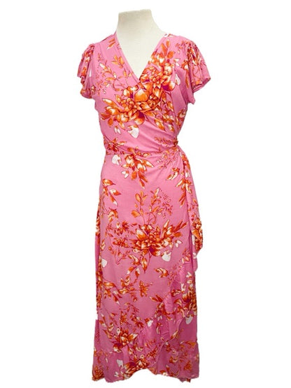 Wrap Dress Farah Long Short sleeve - various