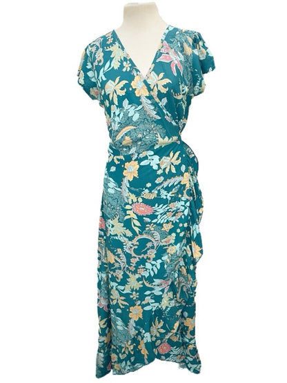 Wrap Dress Farah Long Short sleeve - various