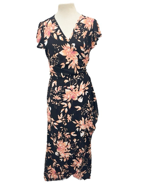 Wrap Dress Farah Long Short sleeve - various
