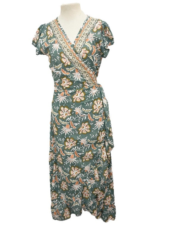 Wrap Dress Farah Long Short sleeve - various