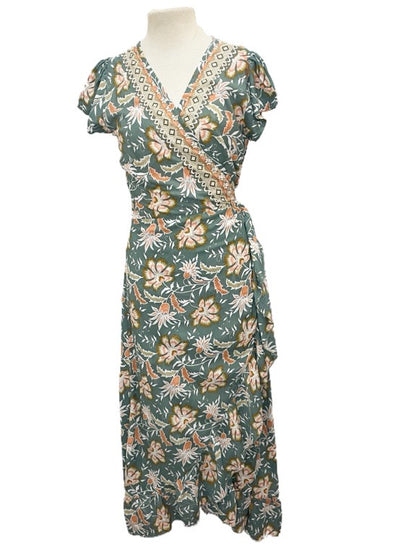 Wrap Dress Farah Long Short sleeve - various