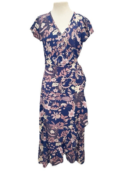Wrap Dress Farah Long Short sleeve - various