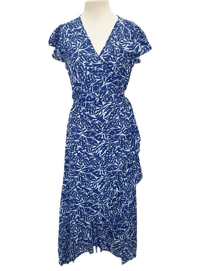Wrap Dress Farah Long Short sleeve - various