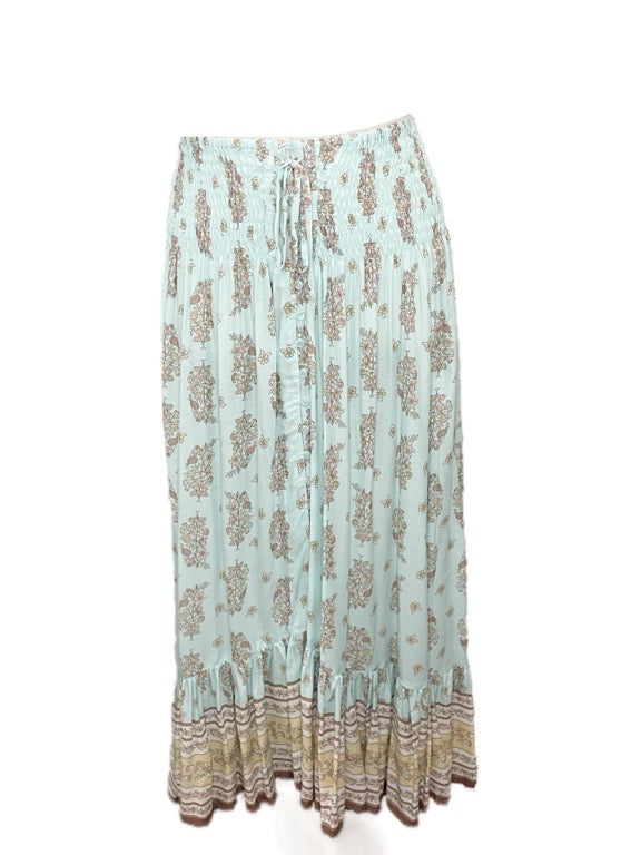 ❤Lorena long skirt with buttons - various
