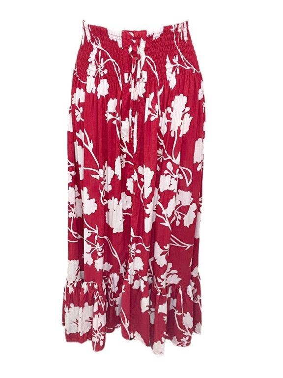❤Lorena long skirt with buttons - various