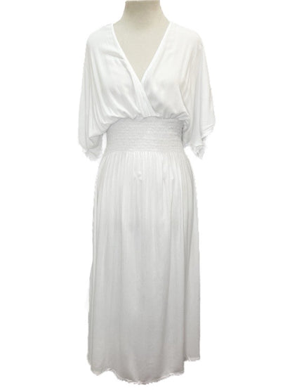 Batwing Closed Back dress