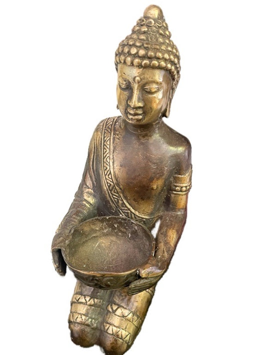 Bronze Buddha statue