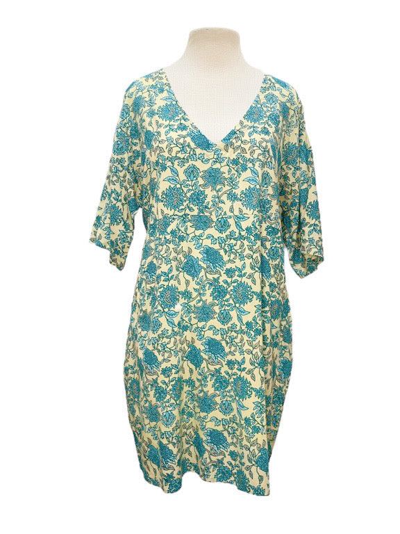 Tunic Pocket dress with elbow length sleeves - various