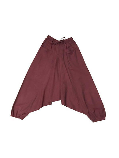Cotton harem pants - various colours