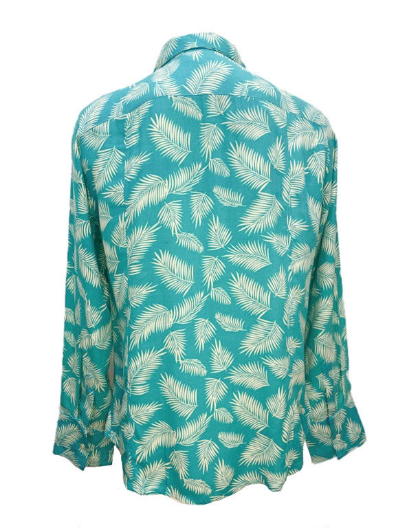 Chic Long Sleeve Rayon Voile Shirt for Effortless Style