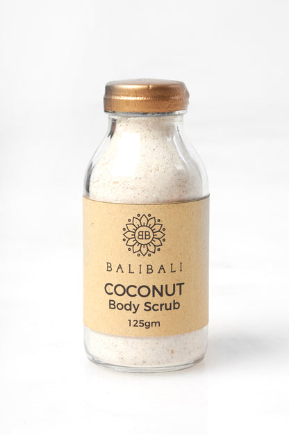BaliBali body scrub, natural, hand made - various