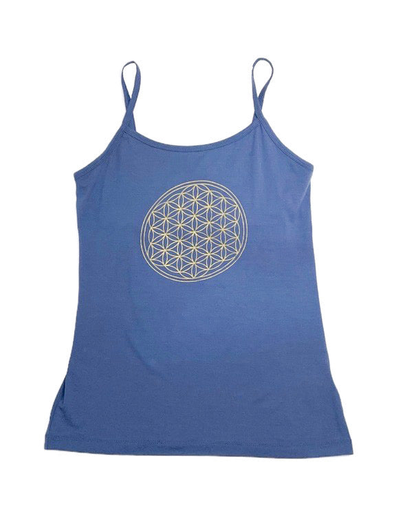 Spaghetti strap top with inner support