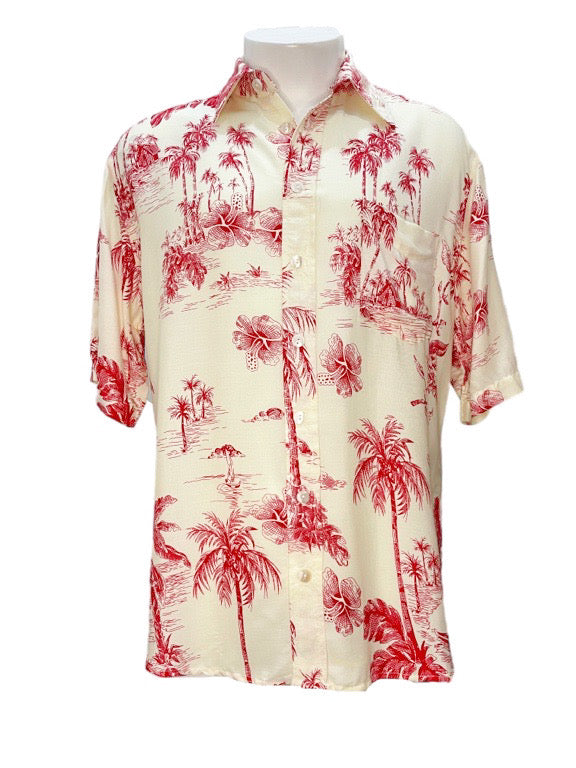 Shirt - Om Short Sleeve Comfort Fit - various prints