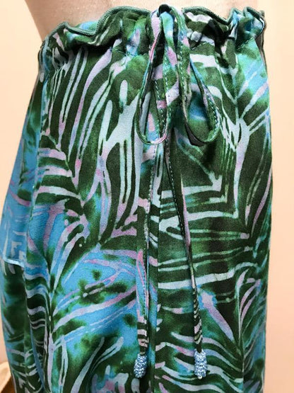 Summer Skirt - hanky hem 78cm long