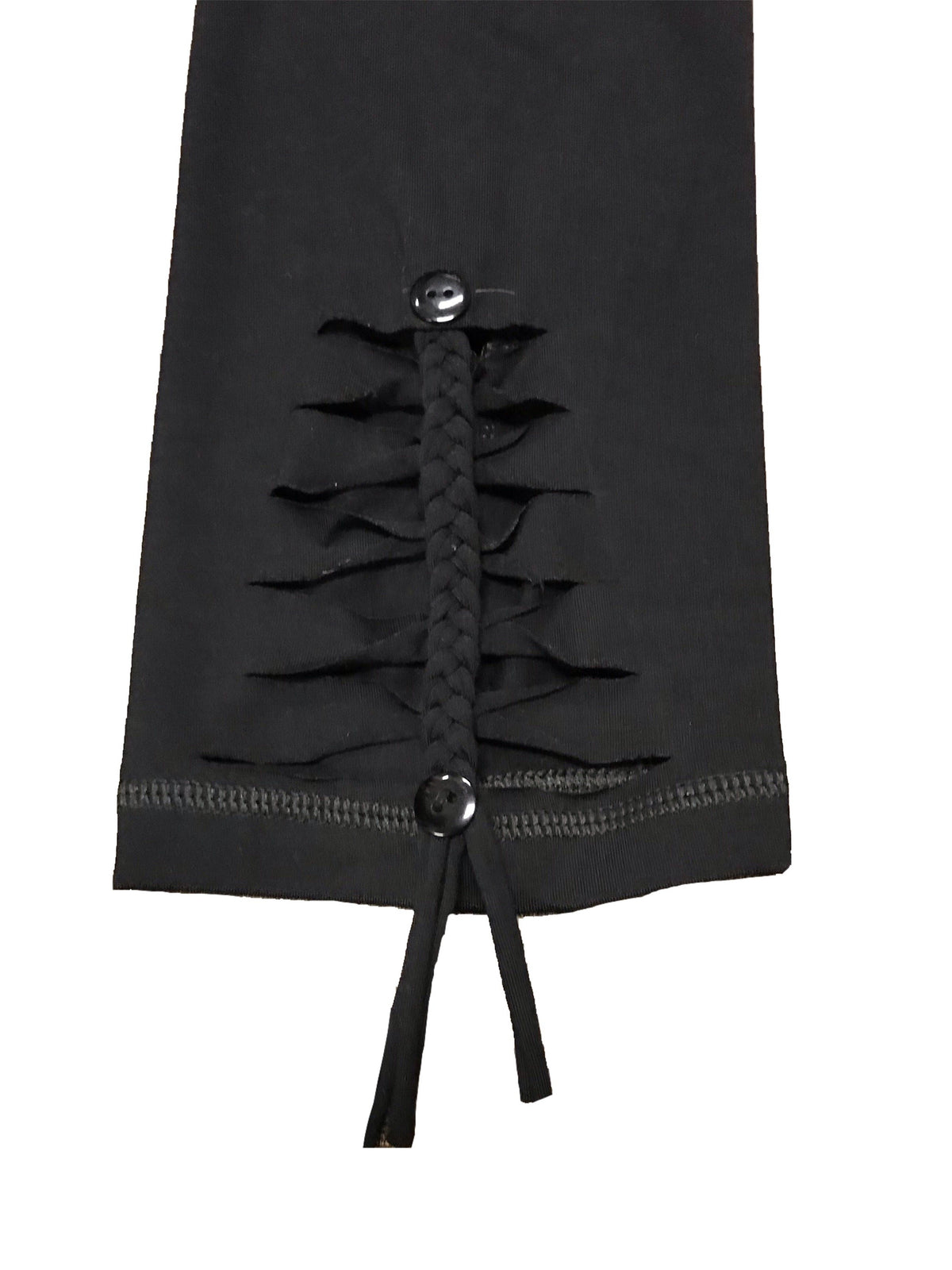 ❤Leggings - 3/4 with hem detail