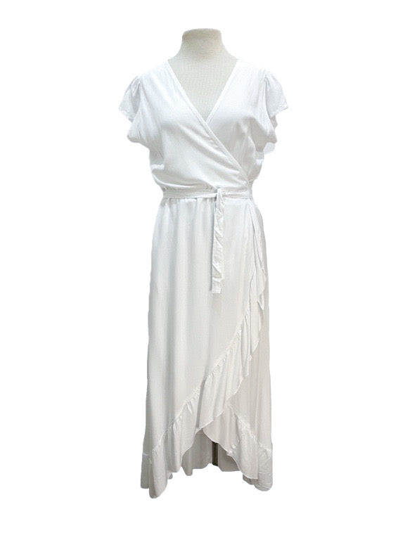 Wrap Dress Farah Long Short sleeve - various