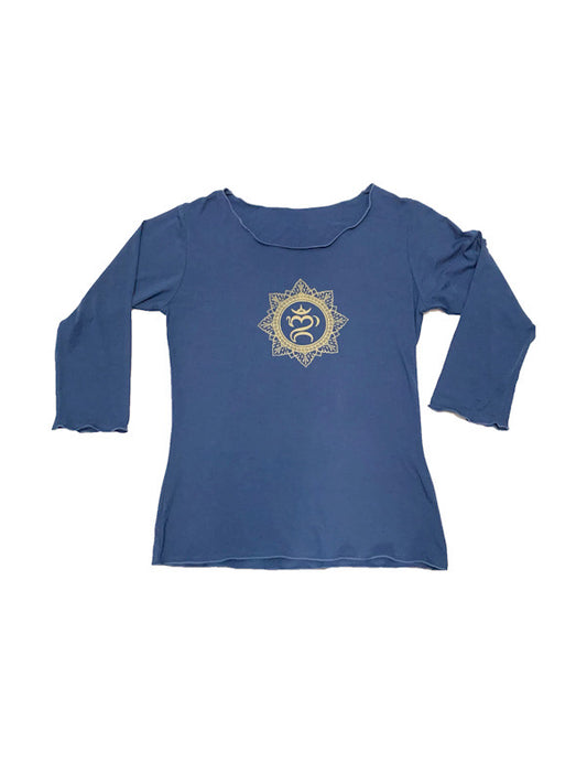 3/4 sleeve T-shirt with the Om