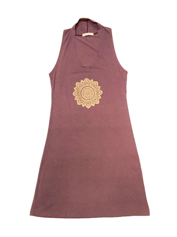 Yoga Dress - printed a-line