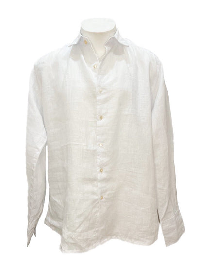 Long sleeve linen shirt - various