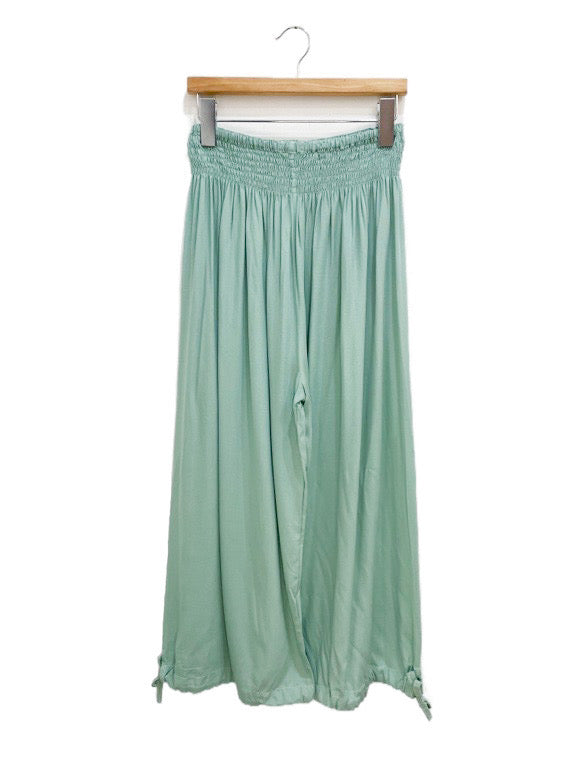 ❤Karina 3/4 shirred waist pants - various colours