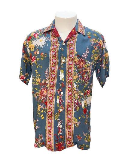Bradley - printed bowling shirt - various prints