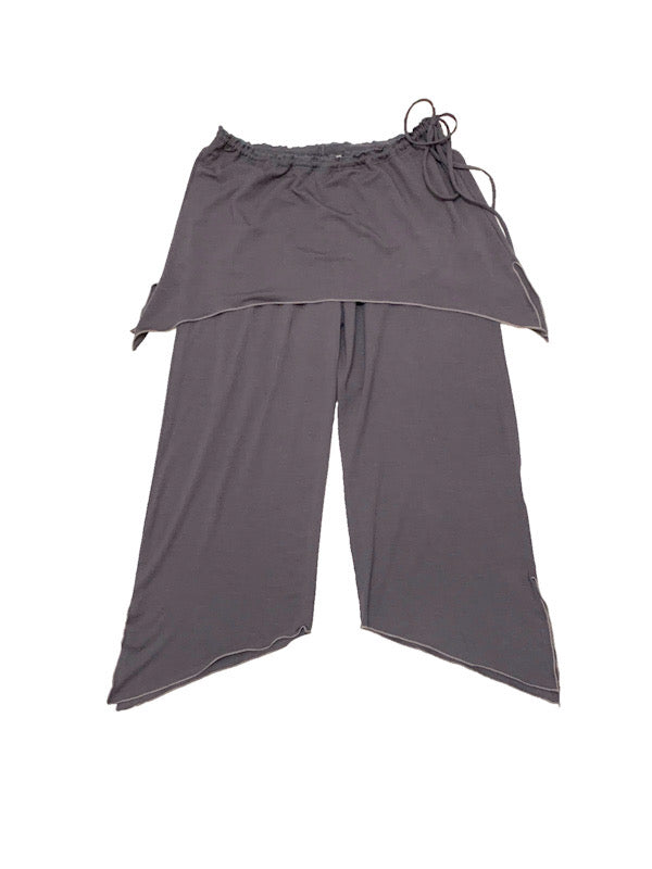 Pants - fold-over waist
